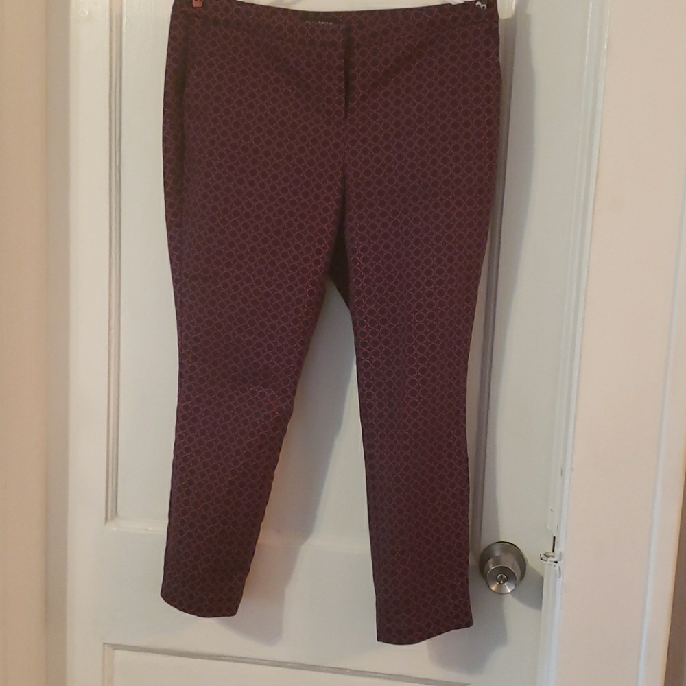 Willi Smith cropped slacks